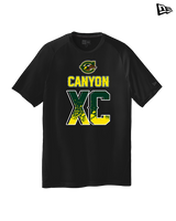 Canyon HS XC Splatter - New Era Performance Shirt