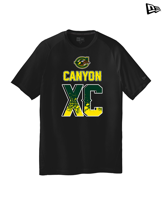 Canyon HS XC Splatter - New Era Performance Shirt