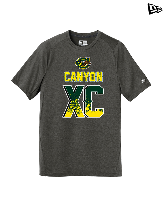 Canyon HS XC Splatter - New Era Performance Shirt