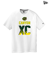 Canyon HS XC Splatter - New Era Performance Shirt