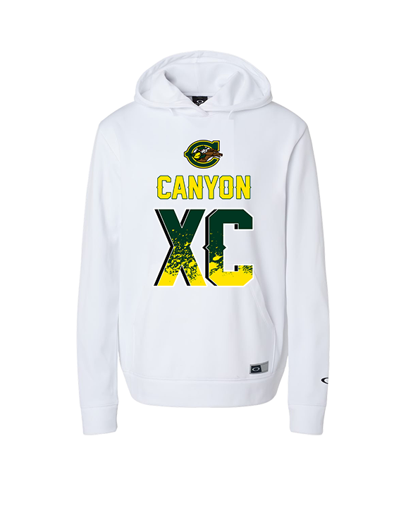 Canyon HS XC Splatter - Oakley Performance Hoodie