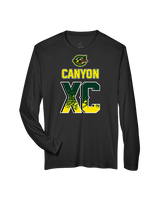 Canyon HS XC Splatter - Performance Longsleeve