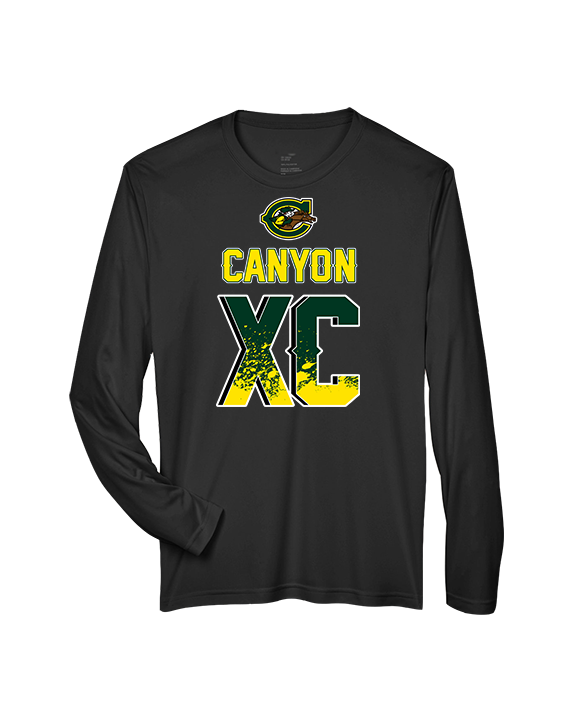 Canyon HS XC Splatter - Performance Longsleeve