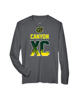 Canyon HS XC Splatter - Performance Longsleeve