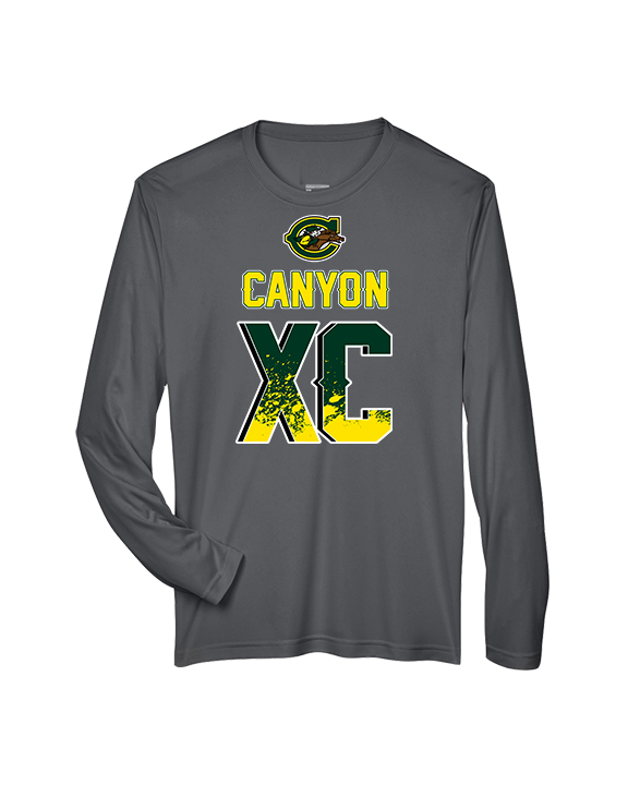 Canyon HS XC Splatter - Performance Longsleeve