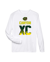 Canyon HS XC Splatter - Performance Longsleeve