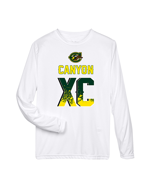 Canyon HS XC Splatter - Performance Longsleeve