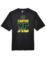 Canyon HS XC Splatter - Performance Shirt