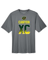 Canyon HS XC Splatter - Performance Shirt