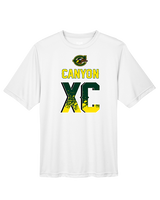 Canyon HS XC Splatter - Performance Shirt