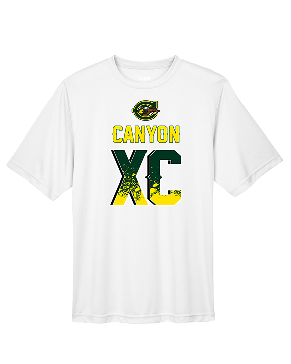 Canyon HS XC Splatter - Performance Shirt