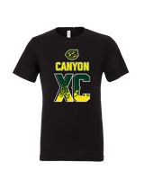 Canyon HS XC Splatter - Tri-Blend Shirt