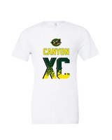 Canyon HS XC Splatter - Tri-Blend Shirt