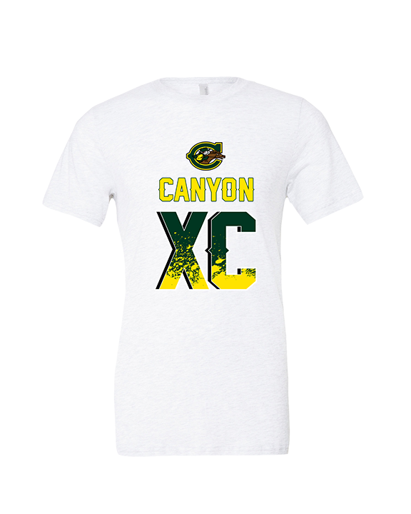 Canyon HS XC Splatter - Tri-Blend Shirt