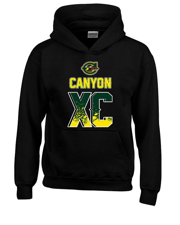 Canyon HS XC Splatter - Unisex Hoodie