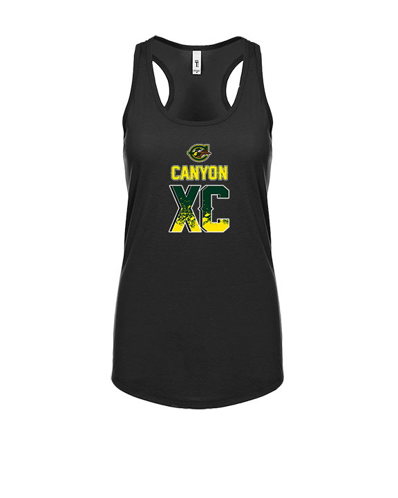 Canyon HS XC Splatter - Womens Tank Top