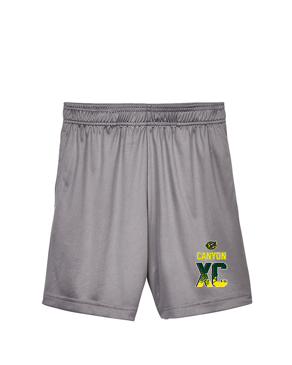 Canyon HS XC Splatter - Youth Training Shorts