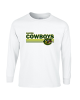 Canyon HS XC Stripes - Cotton Longsleeve