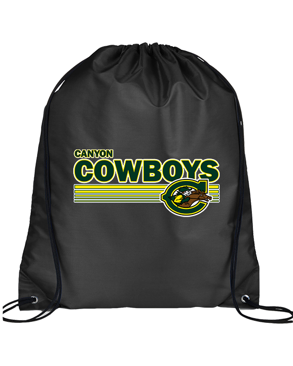 Canyon HS XC Stripes - Drawstring Bag