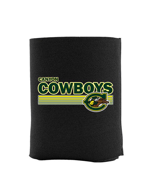 Canyon HS XC Stripes - Koozie