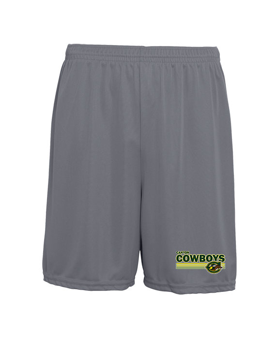 Canyon HS XC Stripes - Mens 7inch Training Shorts