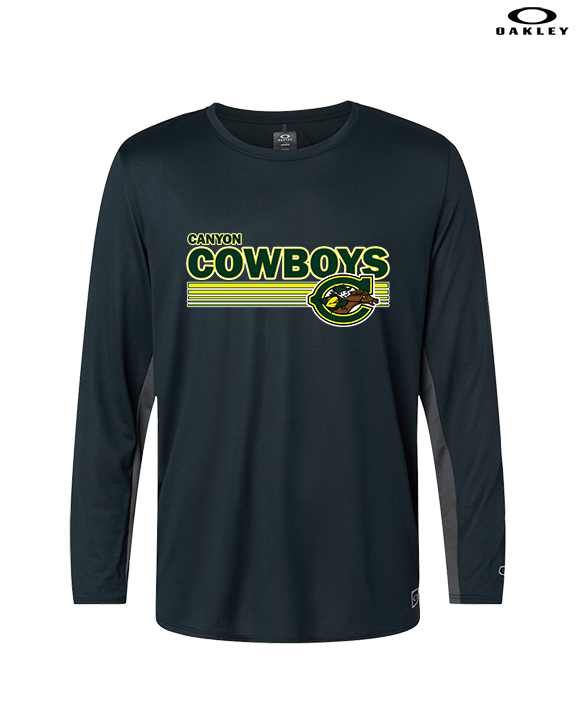 Canyon HS XC Stripes - Mens Oakley Longsleeve