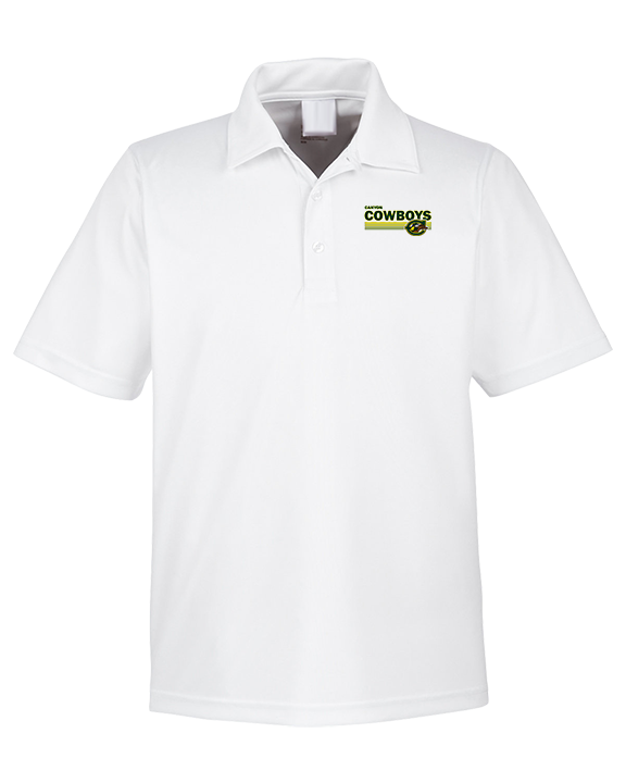 Canyon HS XC Stripes - Mens Polo