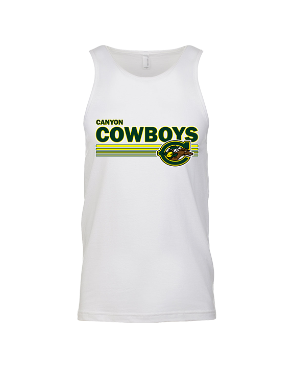 Canyon HS XC Stripes - Tank Top