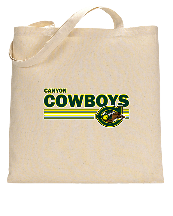 Canyon HS XC Stripes - Tote