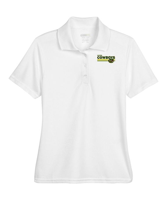 Canyon HS XC Stripes - Womens Polo