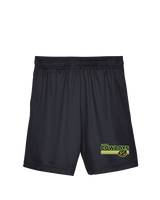 Canyon HS XC Stripes - Youth Training Shorts