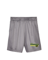 Canyon HS XC Stripes - Youth Training Shorts