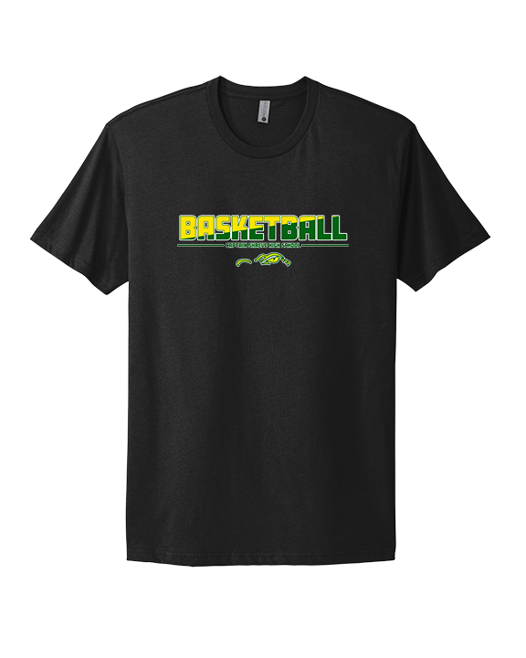 Captain Shreve HS Boys Basketball Cut - Mens Select Cotton T-Shirt