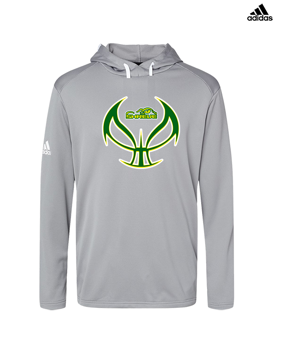 Captain Shreve HS Boys Basketball Full Ball - Mens Adidas Hoodie