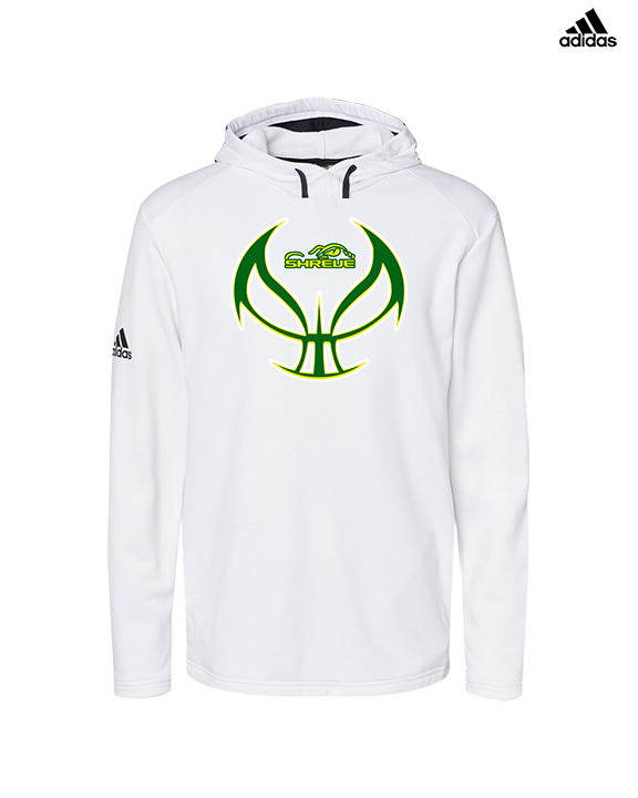 Captain Shreve HS Boys Basketball Full Ball - Mens Adidas Hoodie