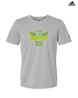 Captain Shreve HS Boys Basketball Nothing But Net - Mens Adidas Performance Shirt