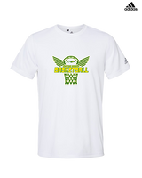 Captain Shreve HS Boys Basketball Nothing But Net - Mens Adidas Performance Shirt