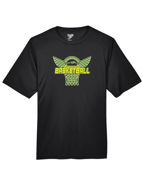 Captain Shreve HS Boys Basketball Nothing But Net - Performance Shirt