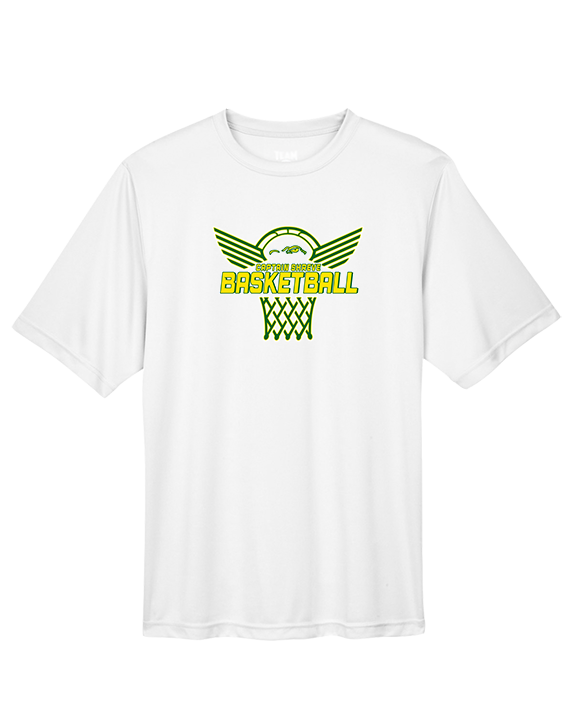 Captain Shreve HS Boys Basketball Nothing But Net - Performance Shirt