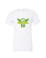 Captain Shreve HS Boys Basketball Nothing But Net - Tri-Blend Shirt