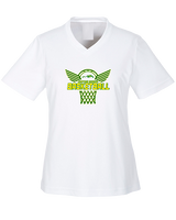 Captain Shreve HS Boys Basketball Nothing But Net - Womens Performance Shirt