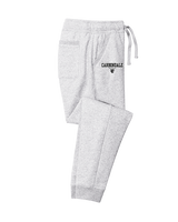 Carbondale HS Softball Block - Cotton Joggers