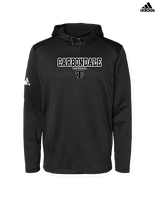 Carbondale HS Softball Block - Mens Adidas Hoodie