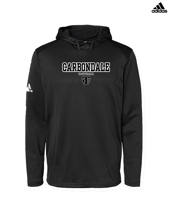 Carbondale HS Softball Block - Mens Adidas Hoodie