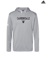 Carbondale HS Softball Block - Mens Adidas Hoodie