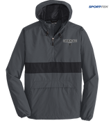 Carbondale HS Softball Block - Mens Sport Tek Jacket