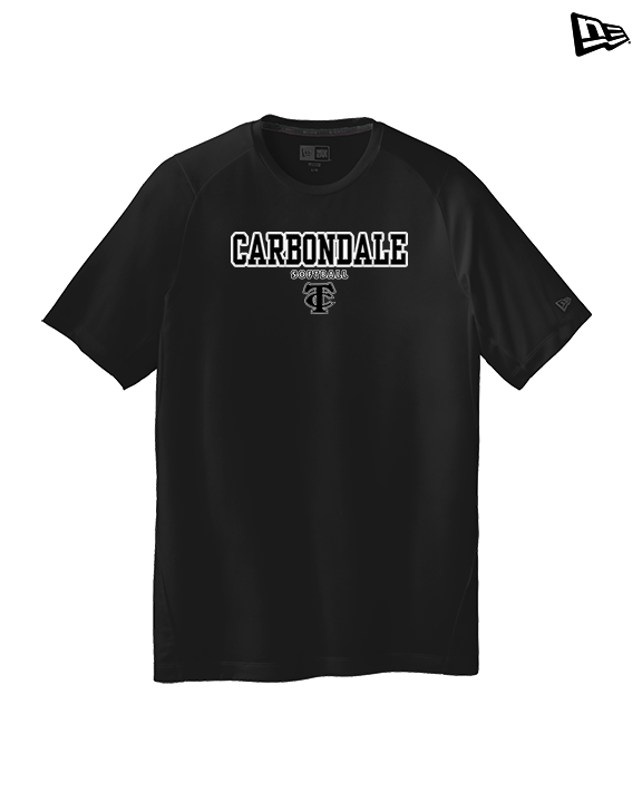 Carbondale HS Softball Block - New Era Performance Shirt