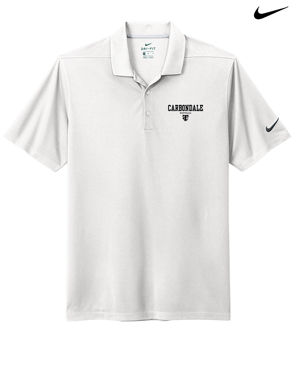 Carbondale HS Softball Block - Nike Polo