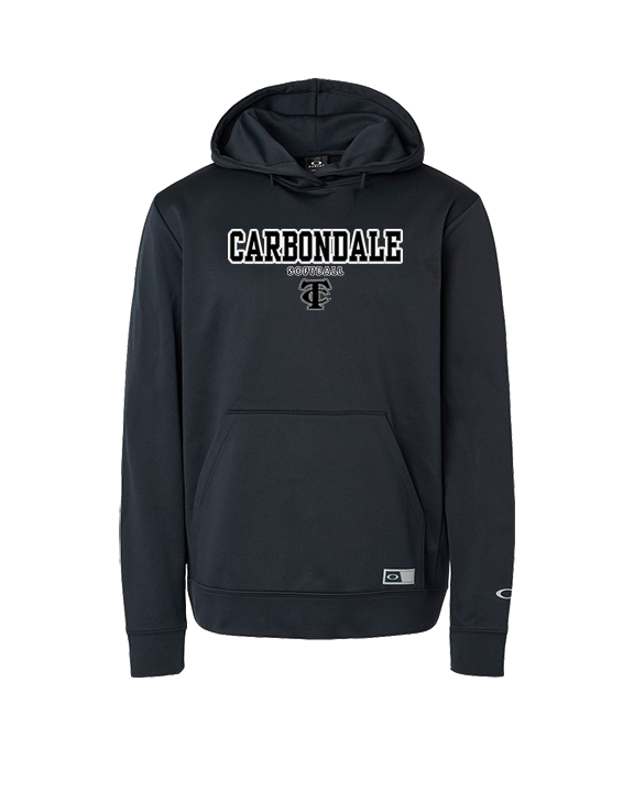 Carbondale HS Softball Block - Oakley Performance Hoodie