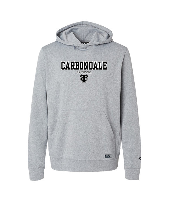 Carbondale HS Softball Block - Oakley Performance Hoodie